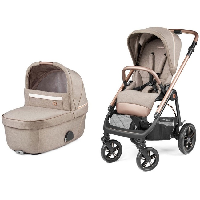 Детская коляска 2 в 1 Peg Perego Veloce TC Brio Mon Amour