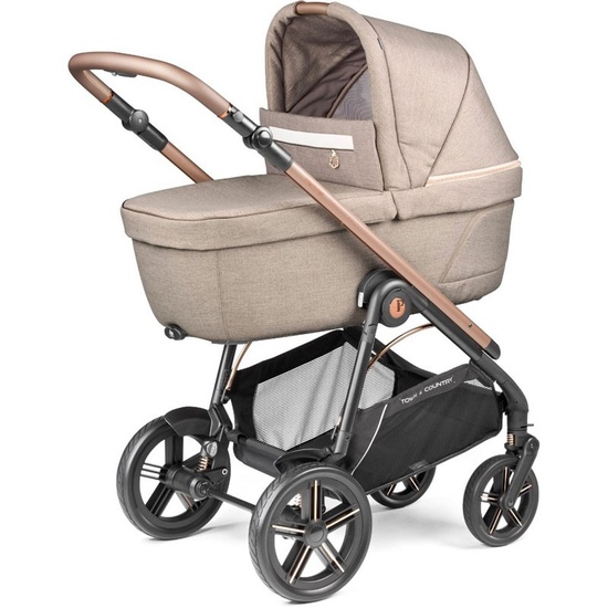 Детская коляска 2 в 1 Peg Perego Veloce TC Brio Mon Amour - 1