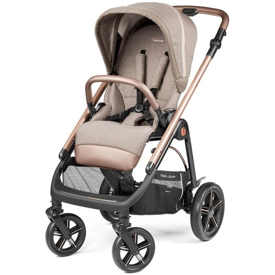 Детская коляска 2 в 1 Peg Perego Veloce TC Brio Mon Amour - 16