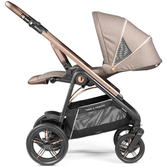 Детская коляска 2 в 1 Peg Perego Veloce TC Brio Mon Amour - 13
