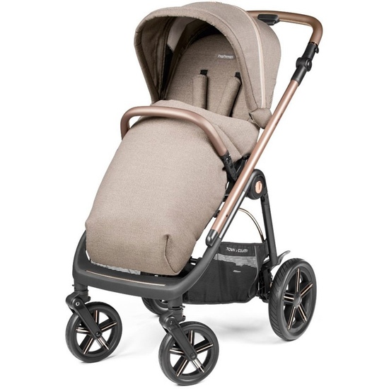 Детская коляска 2 в 1 Peg Perego Veloce TC Brio Mon Amour - 14
