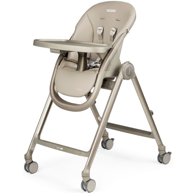 Стул детский для кормления Peg Perego Living Space Sand
