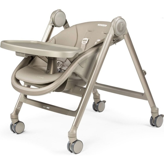 Стул детский для кормления Peg Perego Living Space Sand - 11
