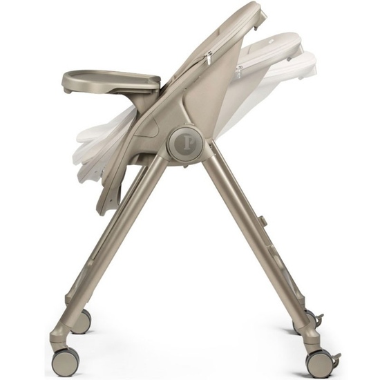 Стул детский для кормления Peg Perego Living Space Sand - 13