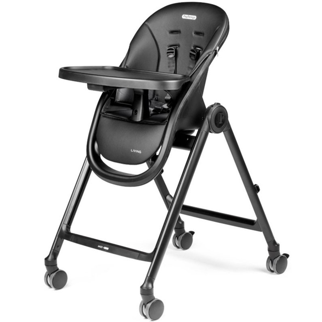 Стул детский для кормления Peg Perego Living True Black