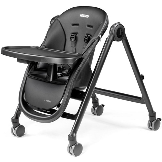 Стул детский для кормления Peg Perego Living True Black - 9