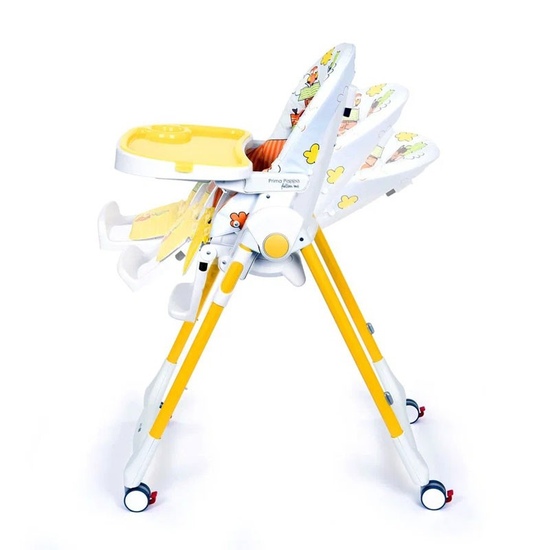 Стульчик для кормления Peg Perego Prima Pappa Follow Me Fox and Friends - 1