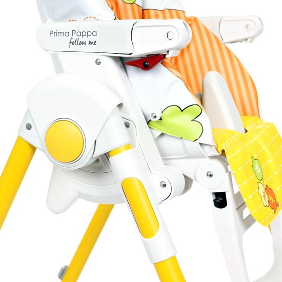 Стульчик для кормления Peg Perego Prima Pappa Follow Me Fox and Friends - 4