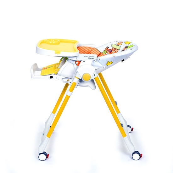 Стульчик для кормления Peg Perego Prima Pappa Follow Me Fox and Friends - 5