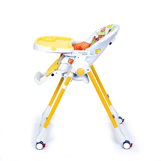 Стульчик для кормления Peg Perego Prima Pappa Follow Me Fox and Friends - 6