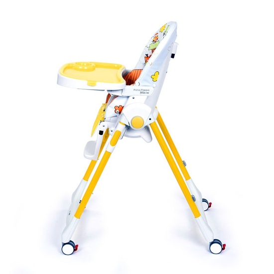 Стульчик для кормления Peg Perego Prima Pappa Follow Me Fox and Friends - 7