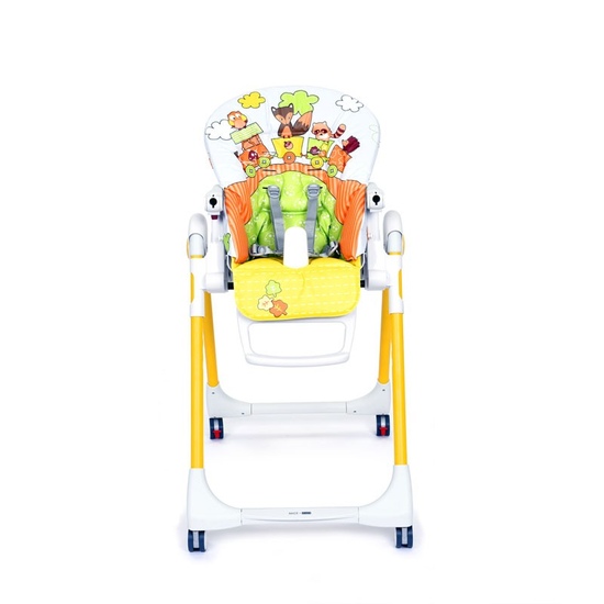 Стульчик для кормления Peg Perego Prima Pappa Follow Me Fox and Friends - 8