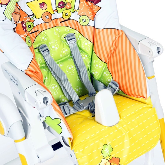 Стульчик для кормления Peg Perego Prima Pappa Follow Me Fox and Friends - 10