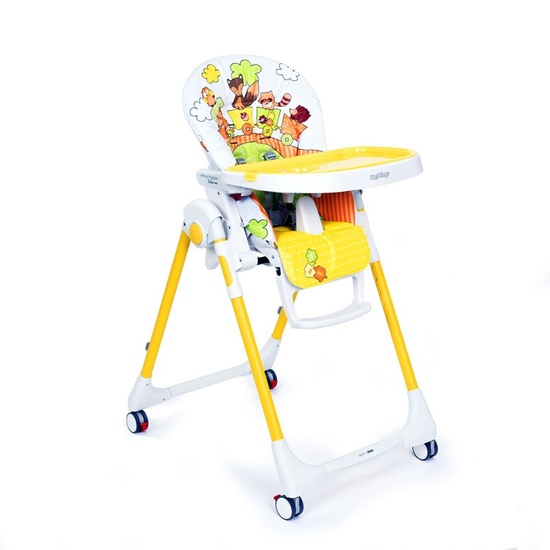 Стульчик для кормления Peg Perego Prima Pappa Follow Me Fox and Friends - 14
