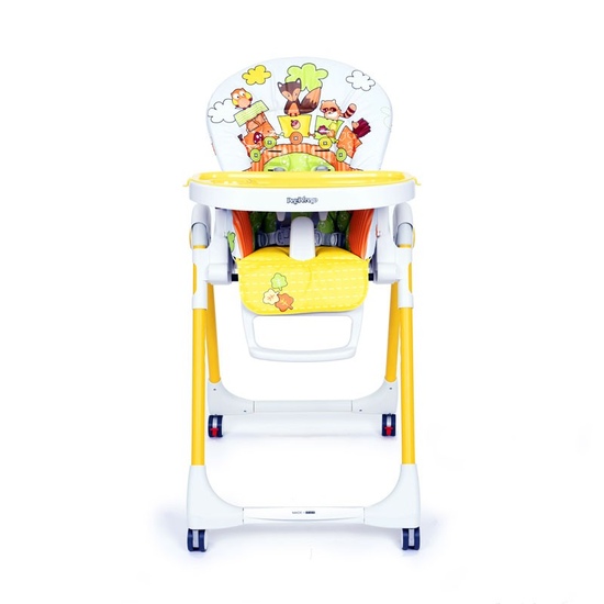 Стульчик для кормления Peg Perego Prima Pappa Follow Me Fox and Friends - 15