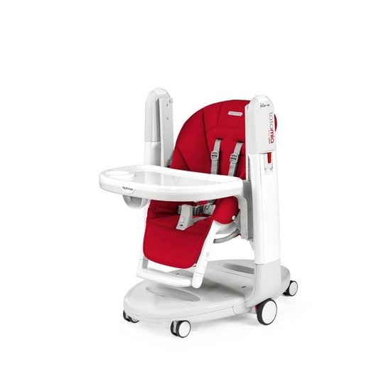 Стульчик для кормления Peg Perego Tatamia Follow Me Fragola New - 2