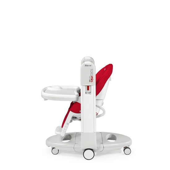 Стульчик для кормления Peg Perego Tatamia Follow Me Fragola New - 3