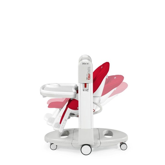 Стульчик для кормления Peg Perego Tatamia Follow Me Fragola New - 4