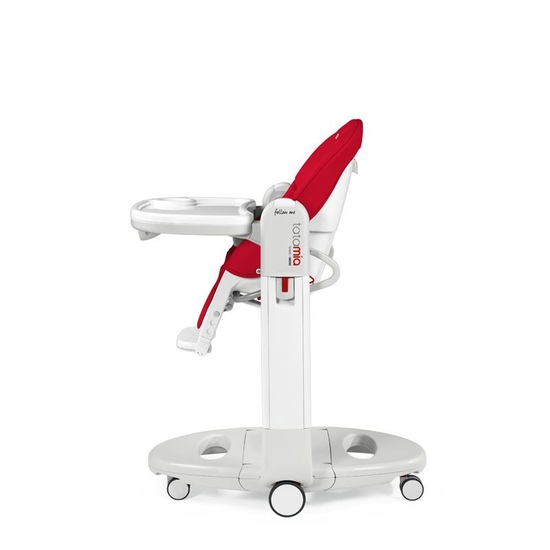 Стульчик для кормления Peg Perego Tatamia Follow Me Fragola New - 9