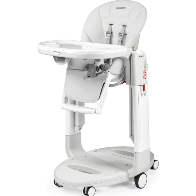 Стульчик для кормления Peg Perego Tatamia Follow Me Latte New