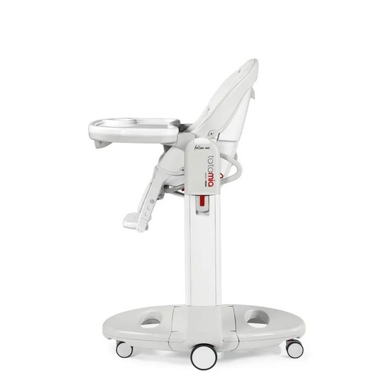 Стульчик для кормления Peg Perego Tatamia Follow Me Latte New - 6