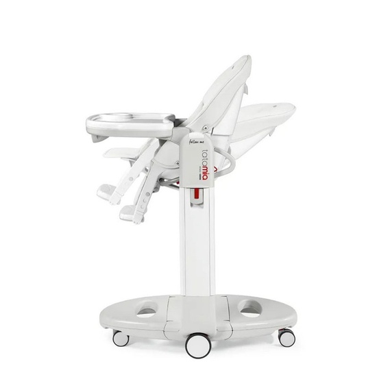 Стульчик для кормления Peg Perego Tatamia Follow Me Latte New - 13