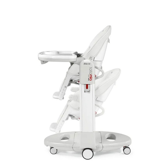 Стульчик для кормления Peg Perego Tatamia Follow Me Latte New - 14