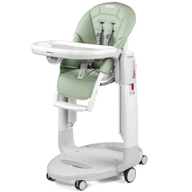 Стульчик для кормления Peg Perego Tatamia Follow Me Sage