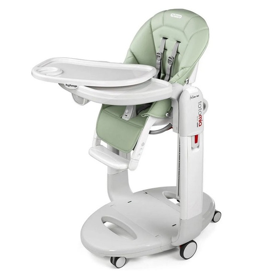 Стульчик для кормления Peg Perego Tatamia Follow Me Sage - 3