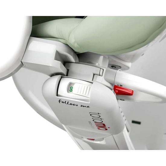 Стульчик для кормления Peg Perego Tatamia Follow Me Sage - 4