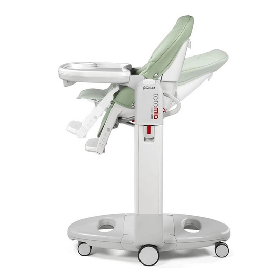 Стульчик для кормления Peg Perego Tatamia Follow Me Sage - 5