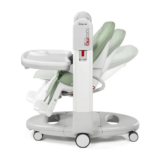 Стульчик для кормления Peg Perego Tatamia Follow Me Sage - 6