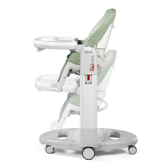 Стульчик для кормления Peg Perego Tatamia Follow Me Sage - 7