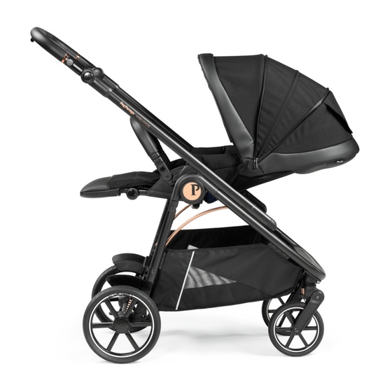 Детская коляска 3 в 1 Peg Perego Veloce SLK Bronze Noir - 4