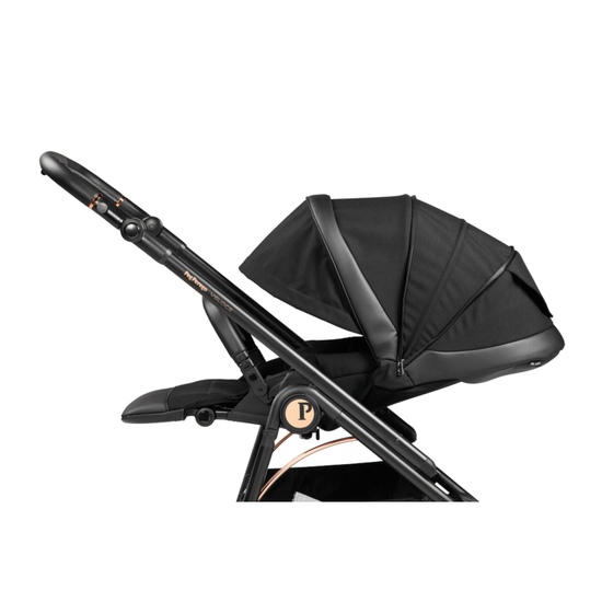 Детская коляска 3 в 1 Peg Perego Veloce SLK Bronze Noir - 5