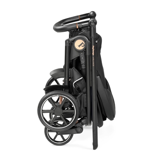 Детская коляска 3 в 1 Peg Perego Veloce SLK Bronze Noir - 8