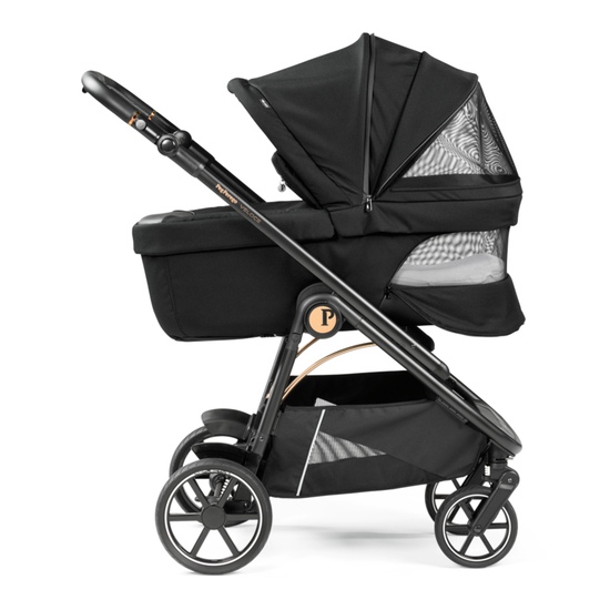 Детская коляска 3 в 1 Peg Perego Veloce SLK Bronze Noir - 9