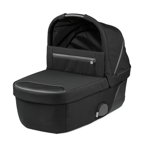 Детская коляска 3 в 1 Peg Perego Veloce SLK Bronze Noir - 11