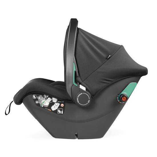Детская коляска 3 в 1 Peg Perego Veloce SLK Bronze Noir - 20