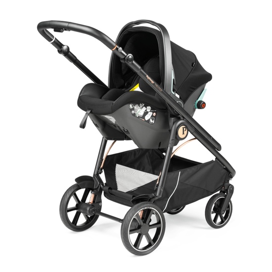 Детская коляска 3 в 1 Peg Perego Veloce SLK Bronze Noir - 21