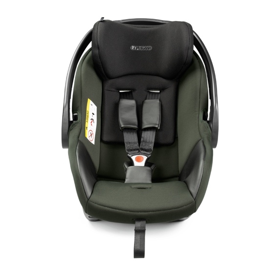 Детская коляска 3 в 1 Peg Perego Veloce SLK Green - 13