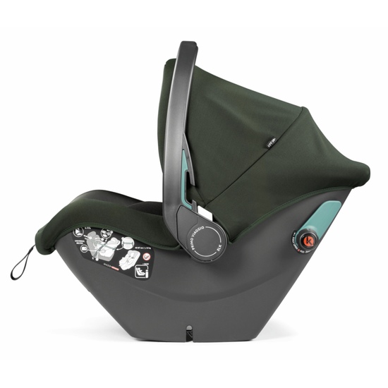 Детская коляска 3 в 1 Peg Perego Veloce SLK Green - 14