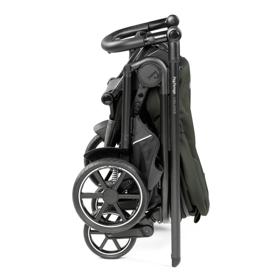 Детская коляска 3 в 1 Peg Perego Veloce SLK Green - 17
