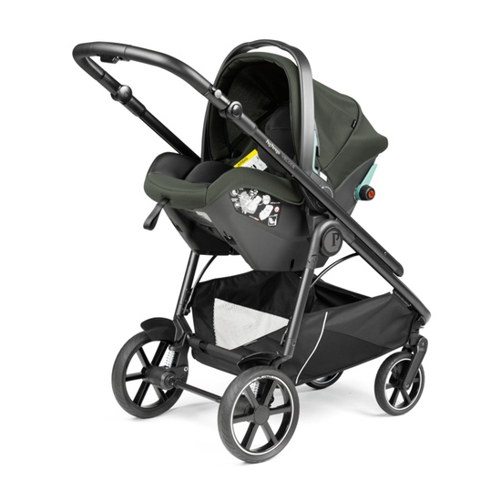 Детская коляска 3 в 1 Peg Perego Veloce SLK Green - 18