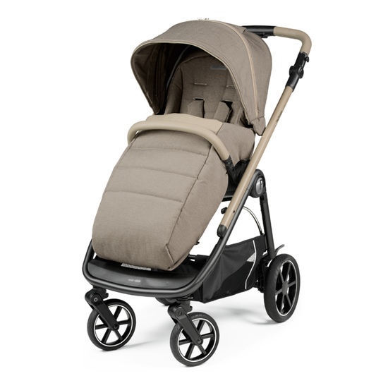 Детская коляска 3 в 1 Peg Perego Veloce SLK Sand - 2