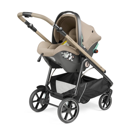 Детская коляска 3 в 1 Peg Perego Veloce SLK Sand - 3