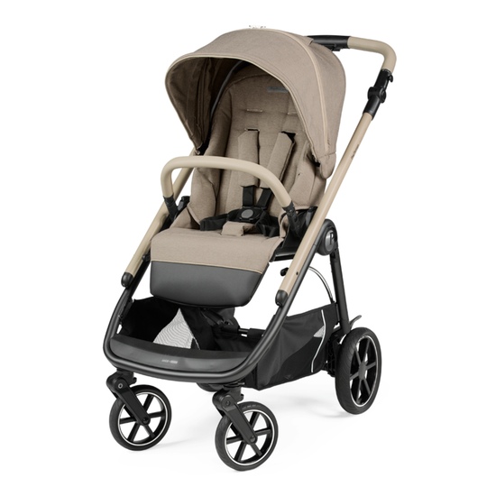 Детская коляска 3 в 1 Peg Perego Veloce SLK Sand - 4