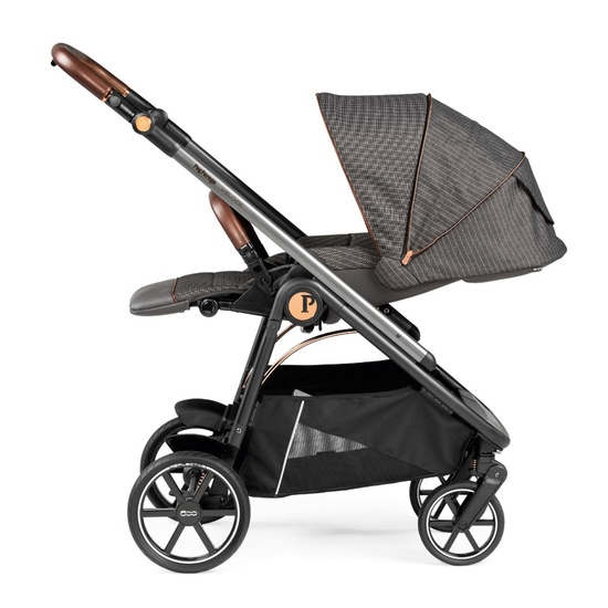 Детская коляска 3 в 1 Peg Perego Veloce SLK 500 - 6