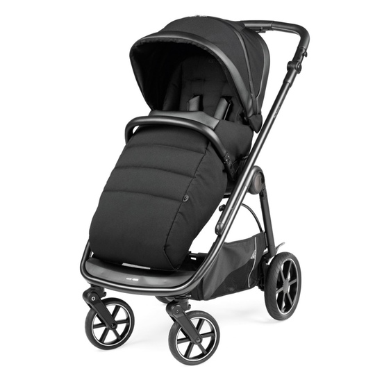 Детская коляска 3 в 1 Peg Perego Veloce SLK Licorice Special edition - 2