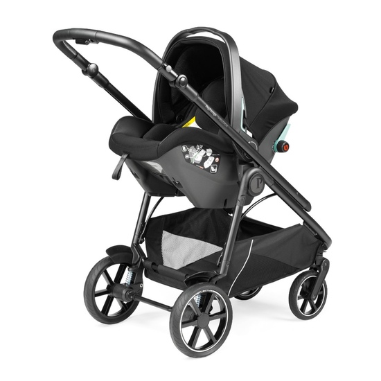 Детская коляска 3 в 1 Peg Perego Veloce SLK Licorice Special edition - 3
